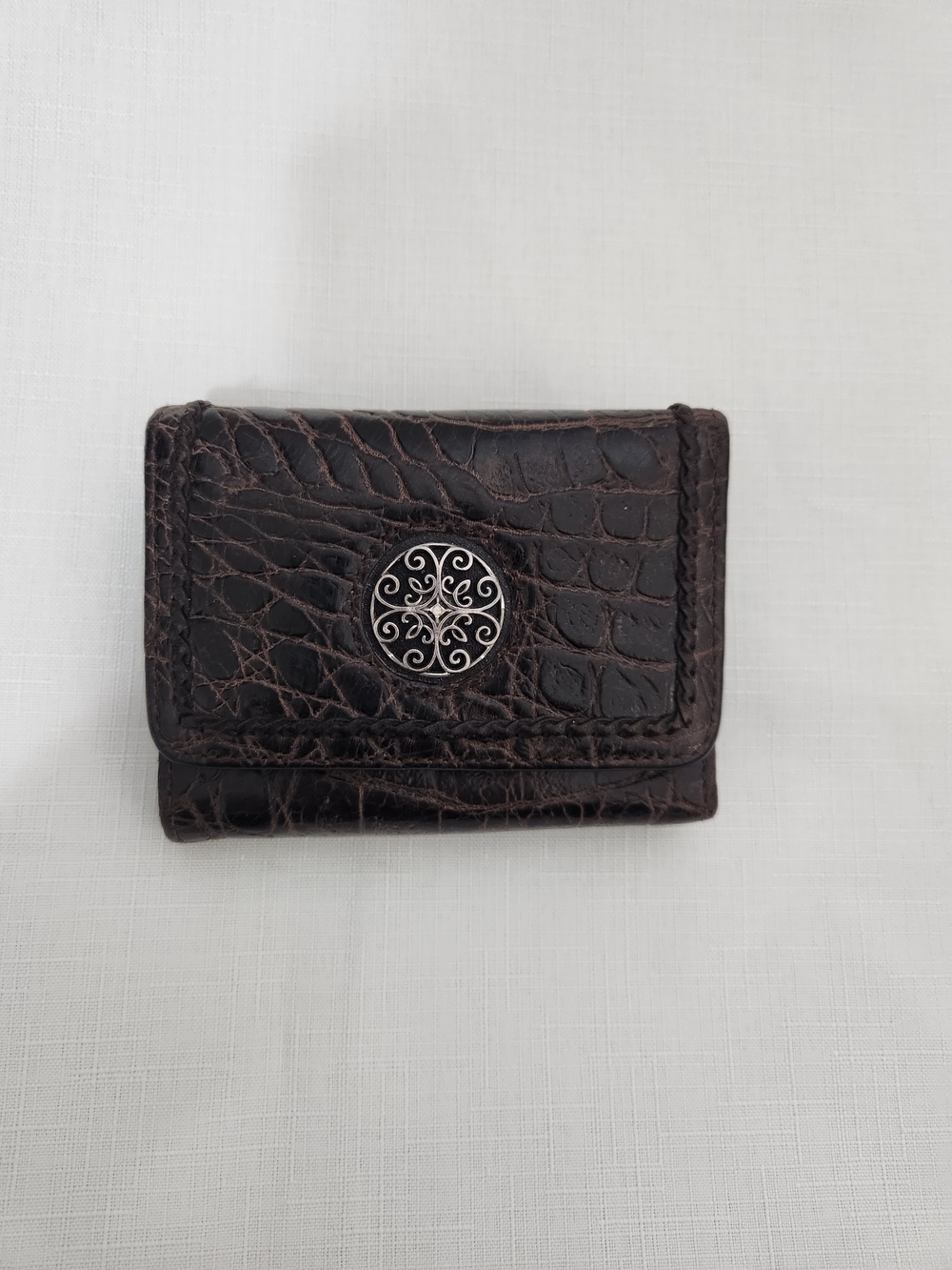 Brighton Women's Brown Leather Wallet